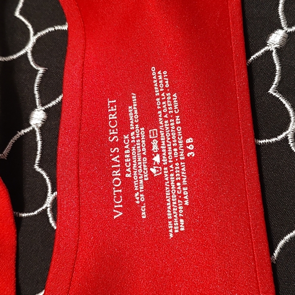 ❤️ Vintage Y2K EUC Victoria's Secret Ladie's Racerback Front Closure Bra, 36B - Picture 7 of 7